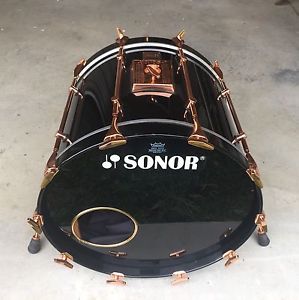 Sonor Hilite Exclusive Bass Drum 22x17 Copper Finish AwEsOmE!!RARE!!