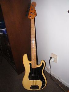 1977 Fender Precision Bass American | Free Shipping to U.S.