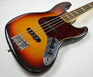 Fender USA Jazz Bass 1972 E-Bass