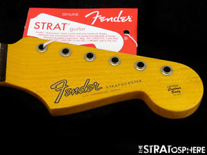 Fender Custom Shop Postmodern Relic Stratocaster NECK Strat Rosewood Modern "C"