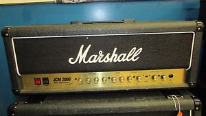MARSHALL JCM 2000 DSL 100 Dual Super Lead Guitar amp Head Amplifier - WorldShip!