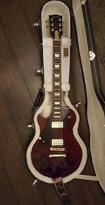 **LEFT HAND ** Gibson Les Paul Studio Gold Series 2013 - Hard to find!
