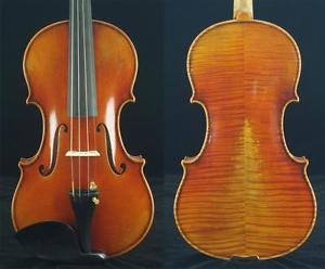 Maestro Guarneri 1743 Cannon 4/4 Violin #5974 Powerful tone