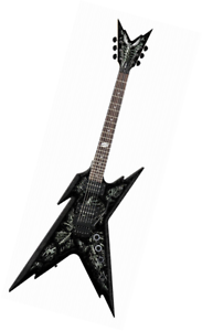 Dean Razorback Dimebag Floyd Bio Mech Electric Guitar