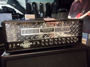 Mesa/Boogie Dual Rectifier 100-watt Tube Head Diamond Faceplate Footswitch/Cover