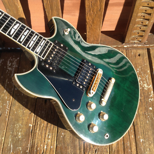 Lefty Yamaha SG-2000s (Green, 1985, Excellent condition)