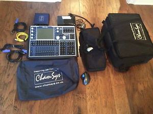 ChamSys MagicQ MQ60 Compact Lighting Control Console with snake sys B4