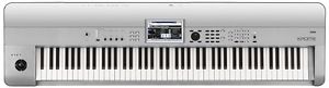 KORG keyboard synthesizer KROME Platinum 88 Platinum color 88 keys