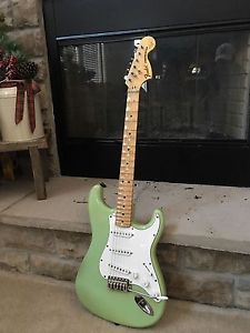 1989 Fender Yngwie Malmsteen Stratocaster - Rare Color