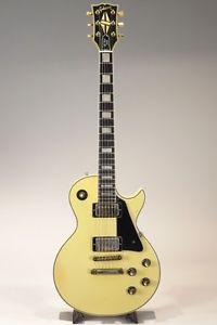 USED GIBSON 1976-77 Les Paul Custom White