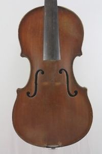 Violin labelled Carlo Moggino 1837.