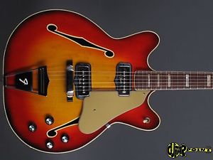 1967 Fender Coronado II - Sunburst - From orginal owner EXC +++
