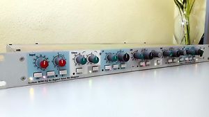 AMEK SYSTEM 9098 MICROPHONE PREAMP & EQUALIZER BY RUPERT NEVE DESIGN