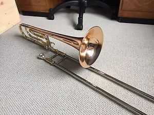 Yamaha YSL-356R Bb F Rose Bell Trombone