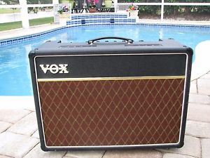 Vox AC15 TBX - Made in UK - Blue Celestion Speaker