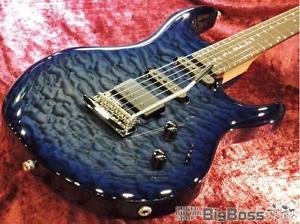 MUSIC MAN LIII BFR HS Blueberry Burst Quilt New w/ Hard case FREE SHIPPING