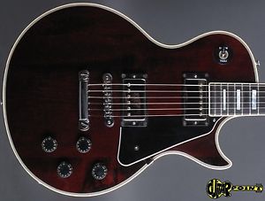 1979 Gibson Les Paul Custom - Wine Red - Factory Chrome Hardware!