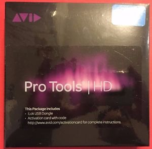 Avid Pro Tools HD12 12.7 Software with ilok 2  New!