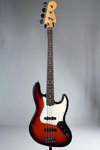 FENDER/USA American Jazz Bass 1996 3TS w/hard case F/S Guitar Bass #R1627