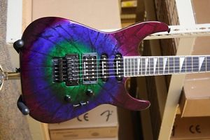 Jackson SL1 USA Soloist Electric Guitar Eerie Dess