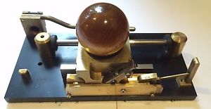 RDG Oboe Gouging Machine