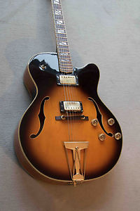 Washburn J6 Archtop jazz guitar, copy of Gibson L5