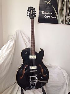 DeArmond Starfire Archtop Guitar mit Case