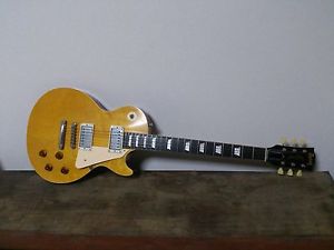 No Relist 1980's Burny RLG All Nitro Aged Re-fret New nut MIJ Japan Vintage