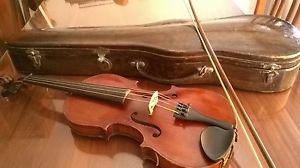 Violin aleman antiguo.