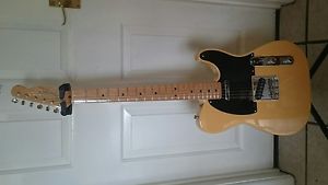 Fender Telecaster Baja Butterscotch Mexican