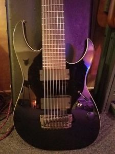 Ibanez RGIR8 Iron Label 8 String Guitar W Case