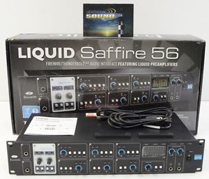 Focusrite Liquid Saffire 56 28-in/28-out FireWire Audio Interface In Box