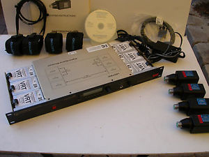 Lectrosonics Venue Receiver with 6 x Block 29 VRT Modules and 4 UH400A READ!!!