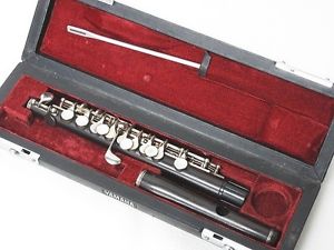 YAMAHA YPC-61 Professional Piccolo Grenadilla Wood Used Japan Excellect++ Rare