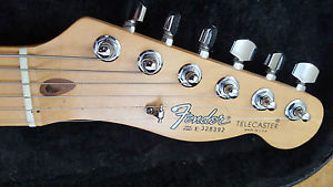 Fender Telecaster 1983 USA in non-original hard case
