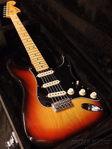 Fender: 1976 Stratocaster ''Hard Tail'' Sunburst/Maple Vintage!! USED