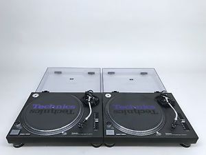 2 Technics SL-1200 MK3 Turntables in Excellent Condition