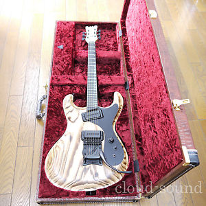 mosrite 64Custom01 Burned Finish Color Guitar - Wood Grain Type - Tuners Gotoh