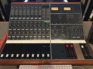 Vintage Neve BCM10 frame