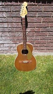 1965 Fender Newporter Soft Case Beat l Case EX +++ First year REAL USA GUITAR