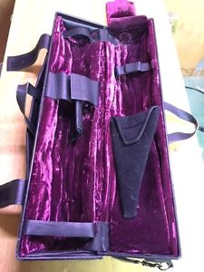 Wiseman leather bassoon case