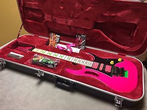 Ibanez Limited Edition Steve Vai JEM777 30th Anniversary Shocking Pink IN STOCK