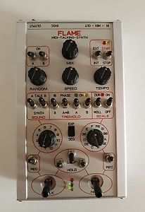 Flame Midi Talking Synth Fortschritt Ultra Rare