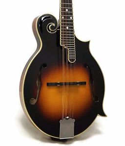 The Loar LM-600-VS Professional Series All Solid F-Style Mandolin w/ Case