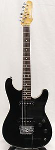 1983 Ibanez Roadstar Series II Electric Guitar W/ Hard Shell Case - Black MIJ