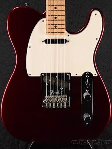 Fender USA: American Standard Telecaster Mystic Red I Maple 2013 USED