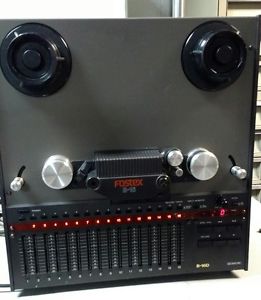 Fostex B16D 16 Track 1/2" Recorder / Reproducer W/ remote and spare parts.