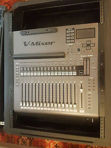 Roland M200i 32 Channel Live V-Mixing Console + Case and more