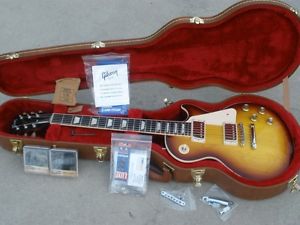 2016 Gibson Les Paul Classic with Significant Upgrades - Sunburst - Immaculate!