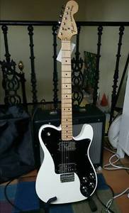 Fender Telecaster FSR 72 Deluxe - RARE Olympic White